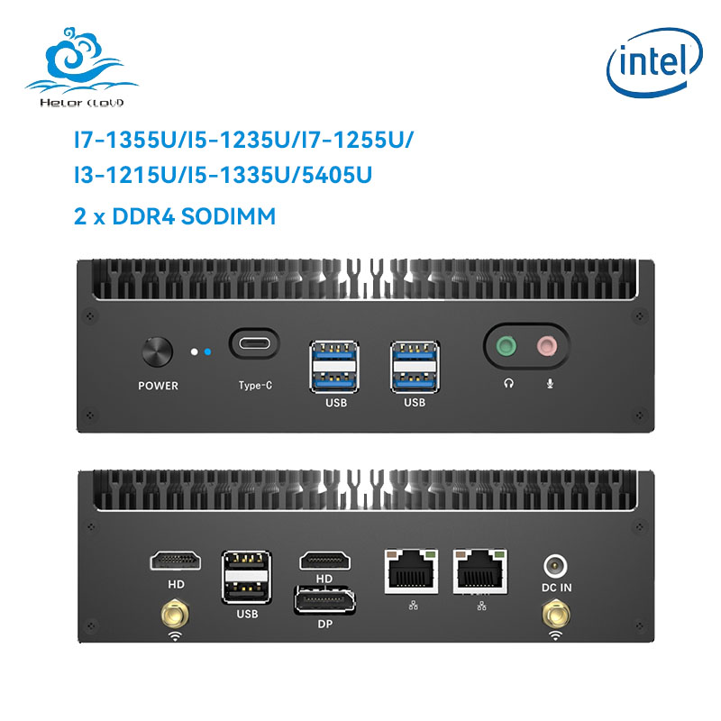 Intel Core i5-1335U Mini PC 2x - огляд і ціна Pc Gaming On Wifi