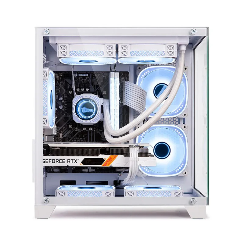 Factory High Gaming Desktop Co - огляд і ціна Pc Gaming Ryzen 5