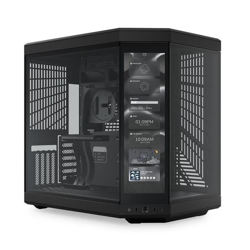 Y70‑TI ATX Gaming PC Case, Pan - огляд і ціна Pc Gaming Y70