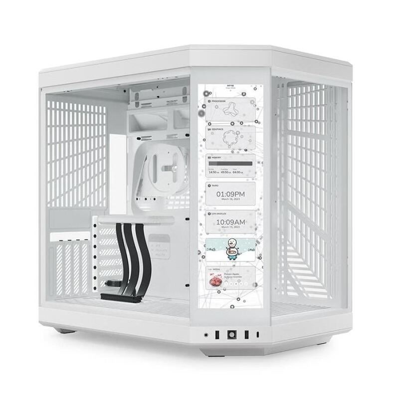 Y70‑TI ATX Gaming PC Case, Pan - огляд і ціна Pc Gaming Y70