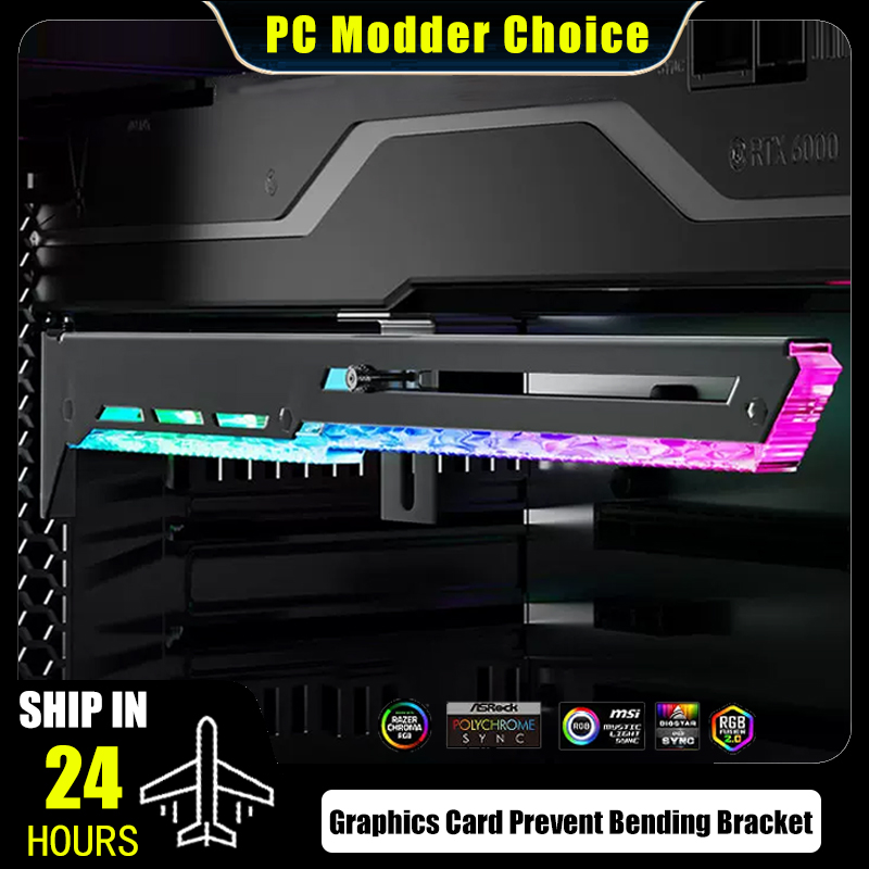 Graphics Card Holder Prevent B - огляд і ціна Pc Gaming Lian Li