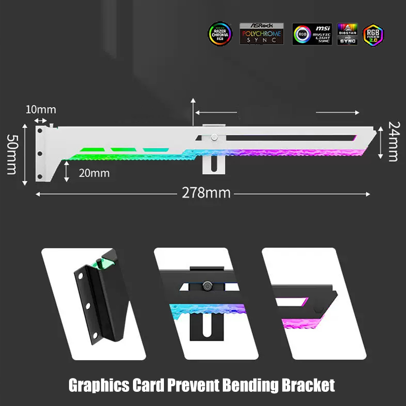 Graphics Card Holder Prevent B - огляд і ціна Pc Gaming Lian Li