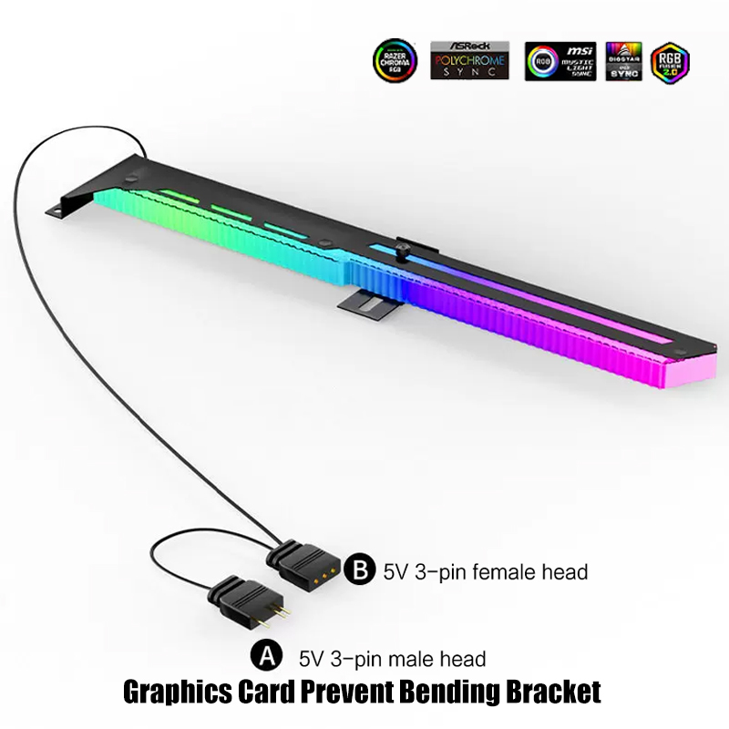 Graphics Card Holder Prevent B - огляд і ціна Pc Gaming Lian Li