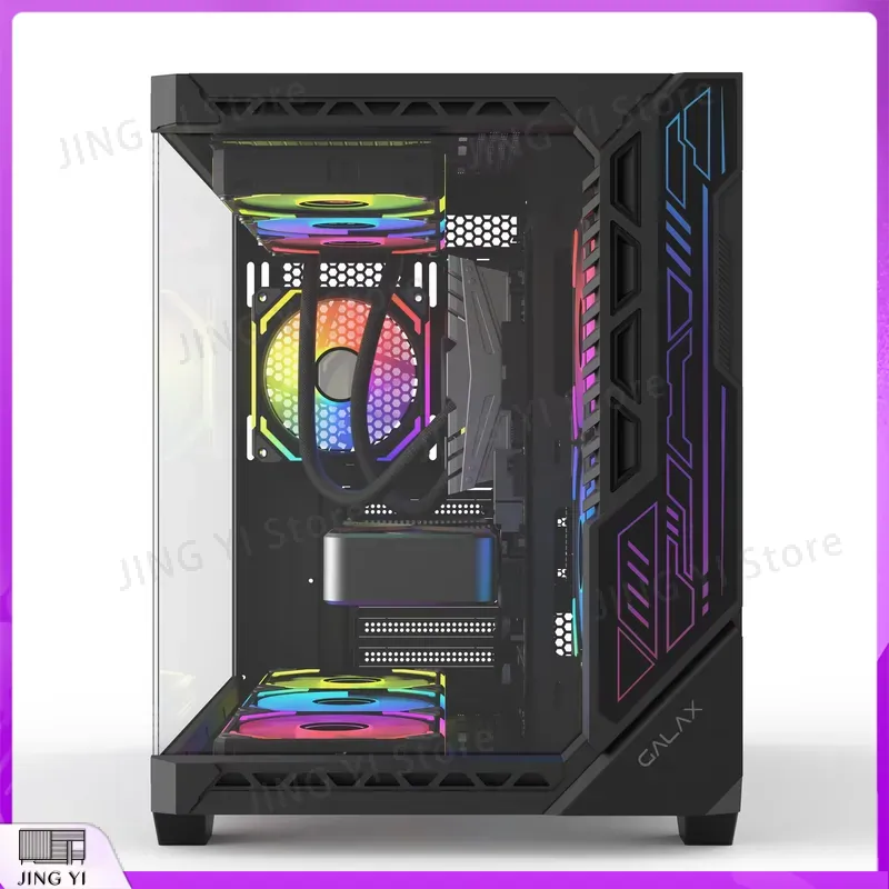 RGB Gaming PC Case Mid Tower S - огляд і ціна Pc Gaming Water Cooling