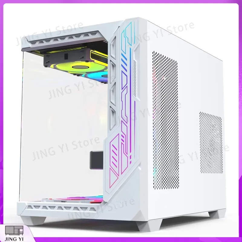 RGB Gaming PC Case Mid Tower S - огляд і ціна Pc Gaming Water Cooling