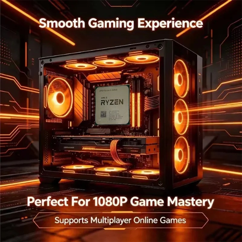 AMD Ryzen 5 3500X Desktop CPU  - огляд і ціна Pc Gaming Ryzen 5