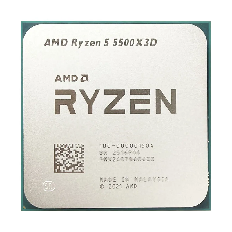 AMD Ryzen 5 5500X3D AM4 Gaming - огляд і ціна Pc Gaming Ryzen 5