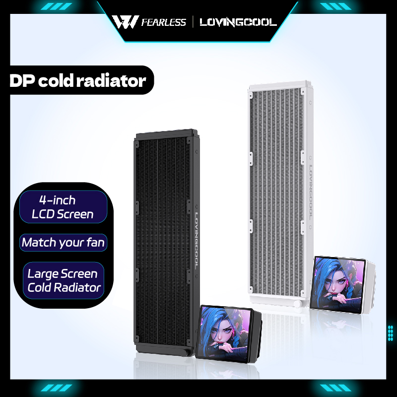 LOVINGCOOL DP-01 360 CPU Liqui - огляд і ціна Pc Gaming Water Cooling