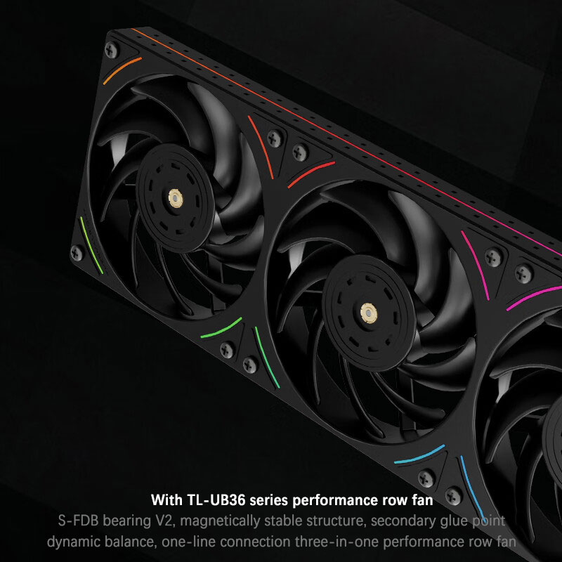 Thermalright Mjolnir VISION 36 - огляд і ціна Pc Gaming Water Cooling
