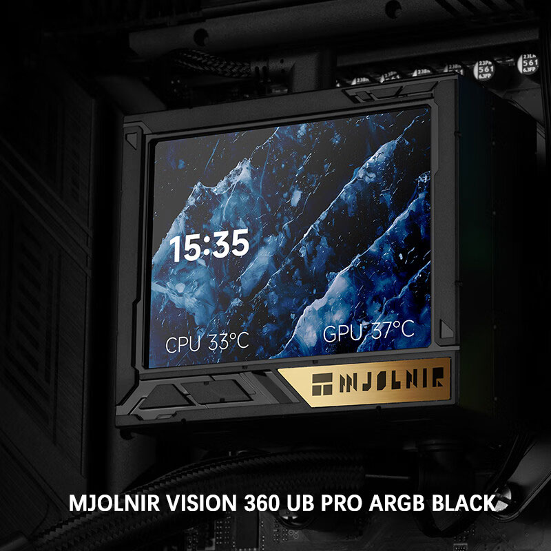 Thermalright Mjolnir VISION 36 - огляд і ціна Pc Gaming Water Cooling