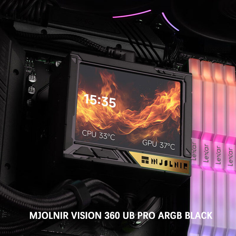 Thermalright Mjolnir VISION 36 - огляд і ціна Pc Gaming Water Cooling