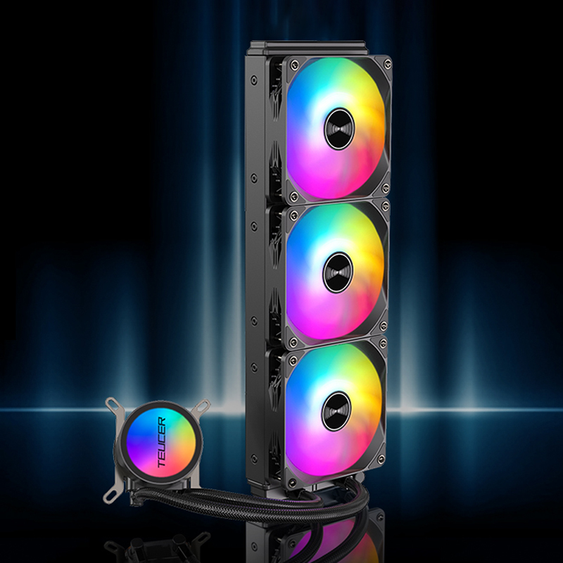 TEUCER AF-S360 CPU Water Cooli - огляд і ціна Pc Gaming Water Cooling