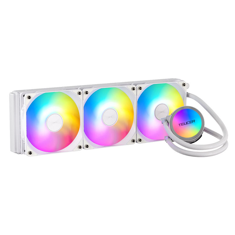 TEUCER AF-S360 CPU Water Cooli - огляд і ціна Pc Gaming Water Cooling