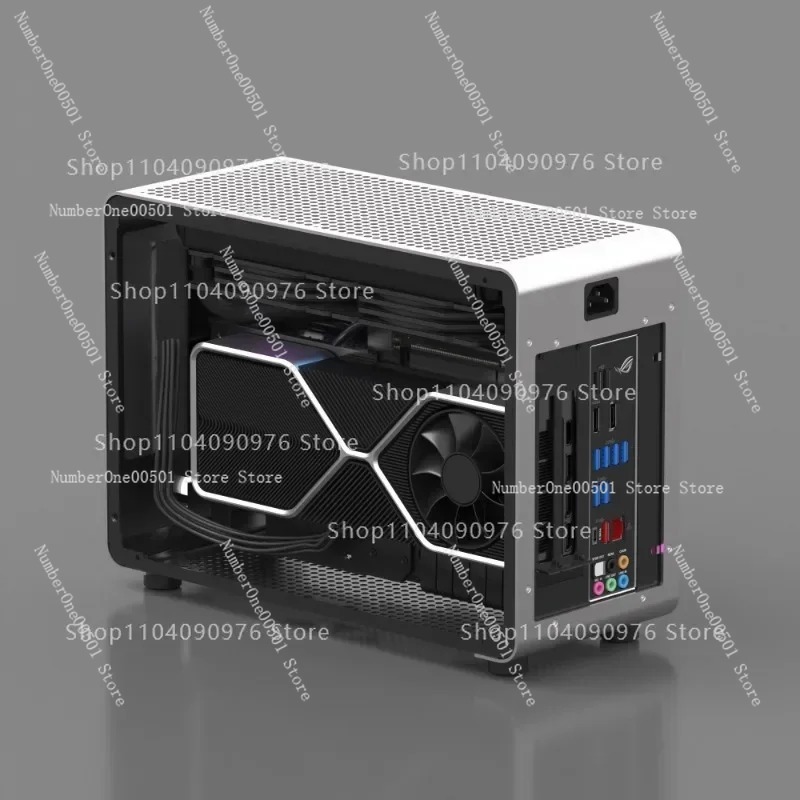 A4 ITX Aluminum Case SFX 240mm - огляд і ціна Pc Gaming Water Cooling