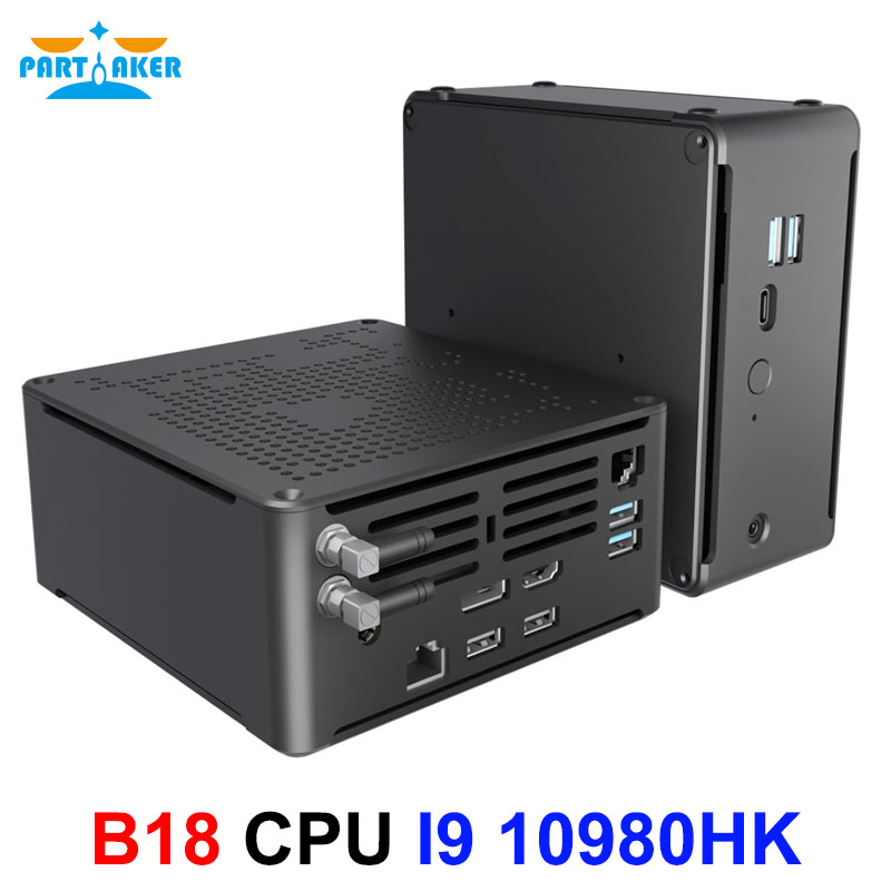 Partaker 10th Gen 4K Mini PC i - огляд і ціна Pc Gaming On Wifi