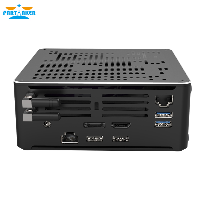 Partaker 10th Gen 4K Mini PC i - огляд і ціна Pc Gaming On Wifi