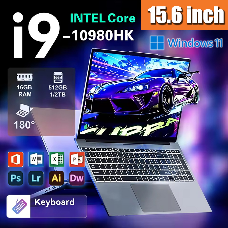New Intel Core i9 10980HK 15.6 - огляд і ціна Pc Gaming I9