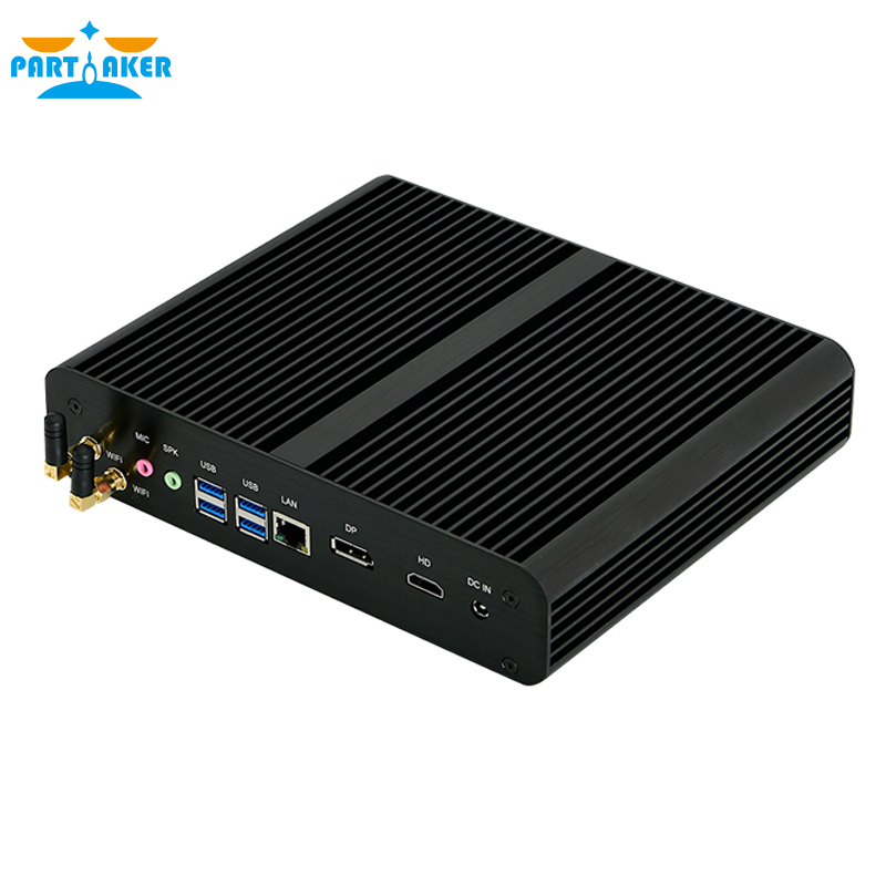 Partaker B8 Fanless Mini PC In - огляд і ціна Pc Gaming On Wifi