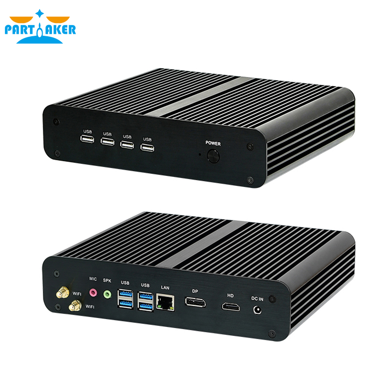 Partaker B8 Fanless Mini PC In - огляд і ціна Pc Gaming On Wifi