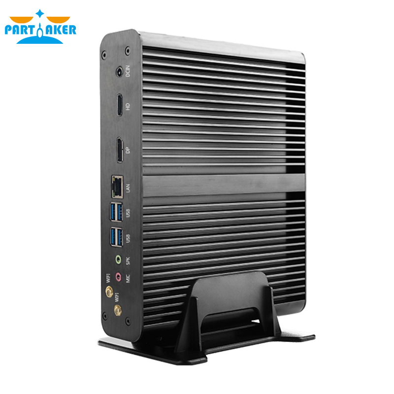 Partaker B8 Fanless Mini PC In - огляд і ціна Pc Gaming On Wifi