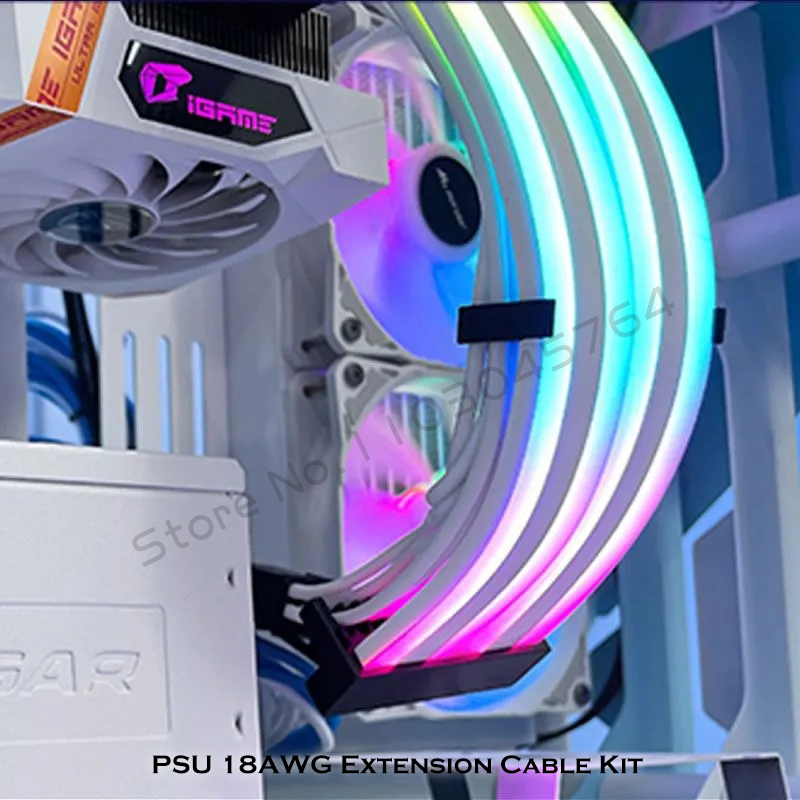 PSU Extension Cable ARGB Kit A - огляд і ціна Pc Gaming Lian Li