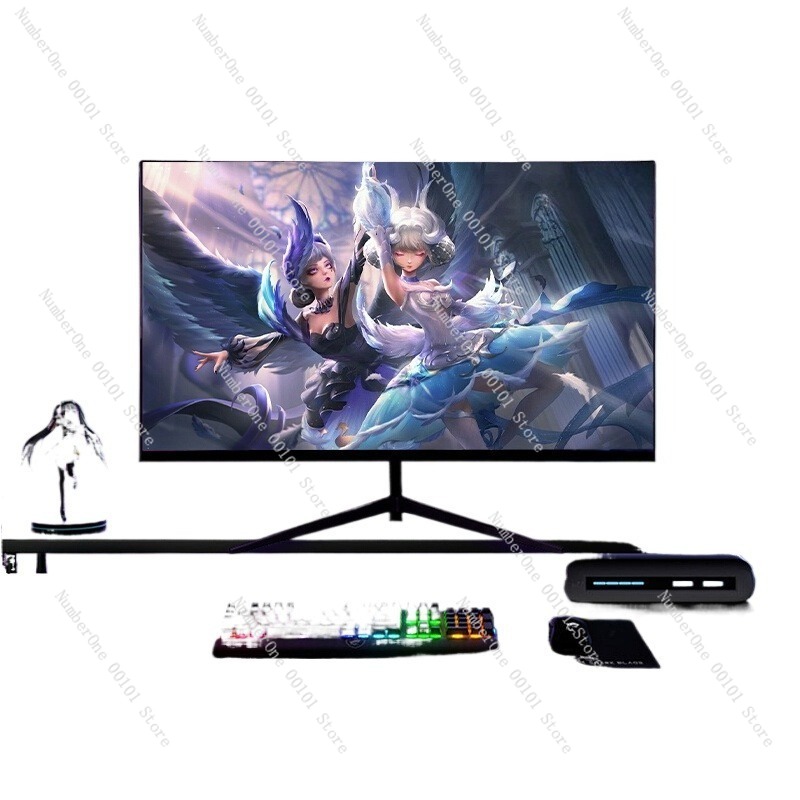 24-Inch 2K 144Hz Borderless Cu - огляд і ціна High Refresh Monitor