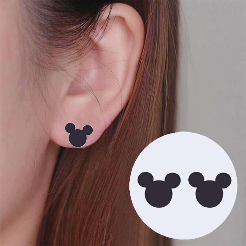 Cute Small Mickey Head Stainle - огляд і ціна Pc Gaming Girl