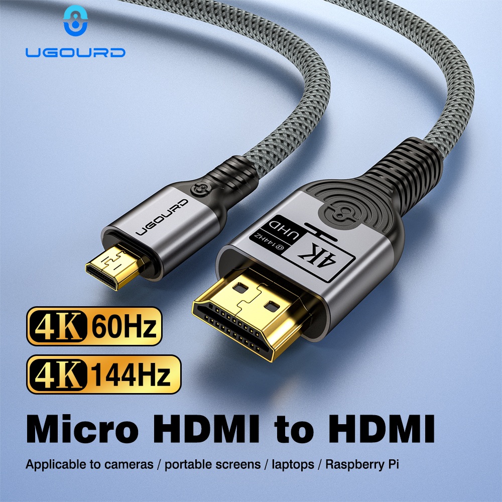 UGOURD Nylon Braided Micro HDM - огляд і ціна High Refresh Monitor