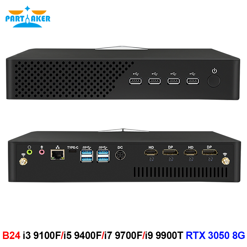 Partaker Gaming PC i9 9900T i7 - огляд і ціна Pc Gaming On Wifi