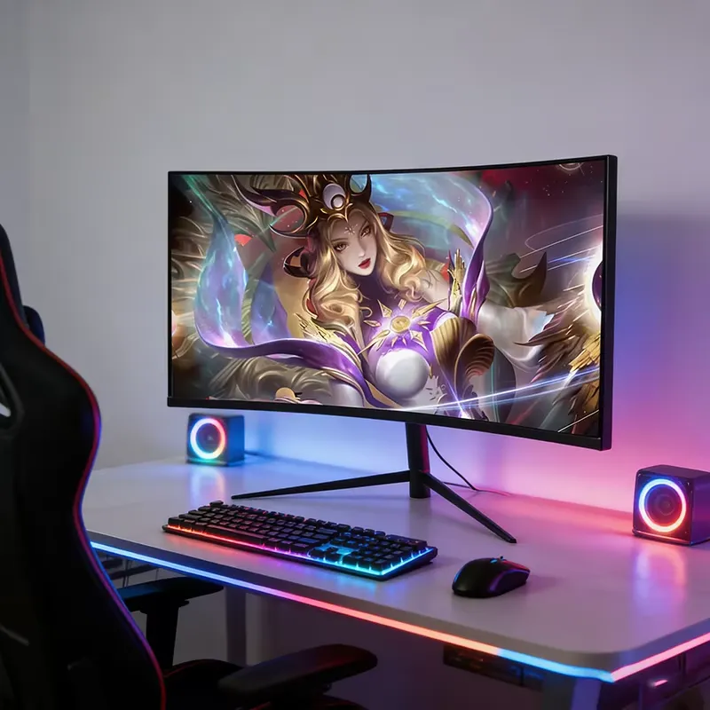 FY 4K Curved Monitor 240Hz Ult - огляд і ціна High Refresh Monitor