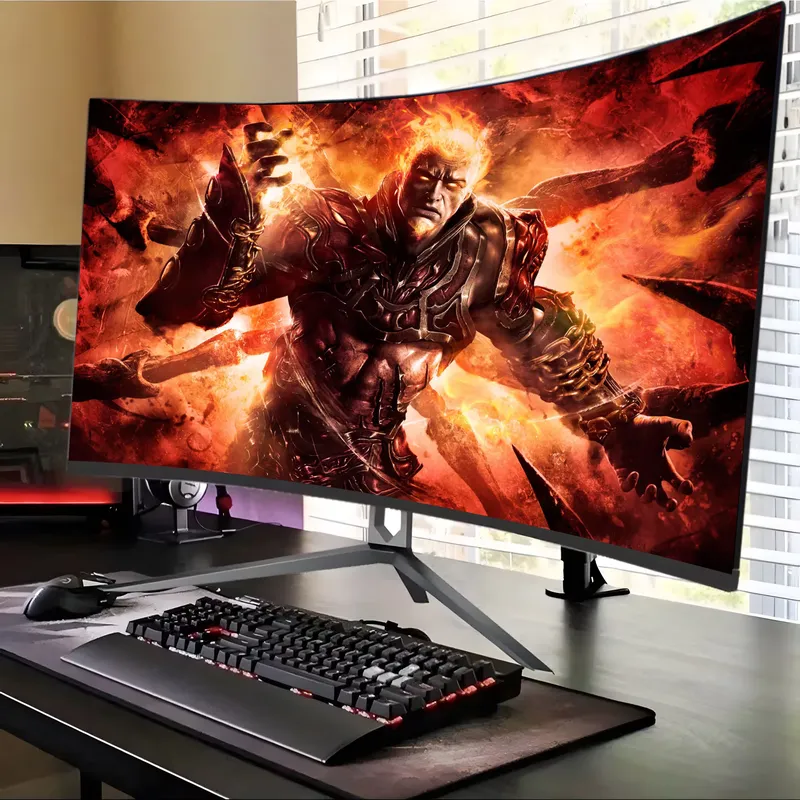 FY 4K Curved Monitor 240Hz Ult - огляд і ціна High Refresh Monitor