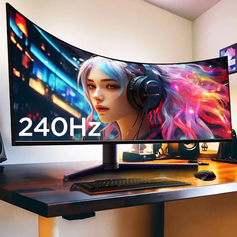 FY 4K Curved Monitor 240Hz Ult - огляд і ціна High Refresh Monitor