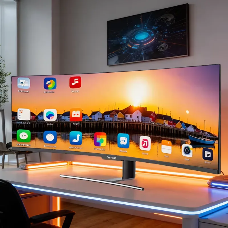 FY 4K Curved Monitor 240Hz Ult - огляд і ціна High Refresh Monitor