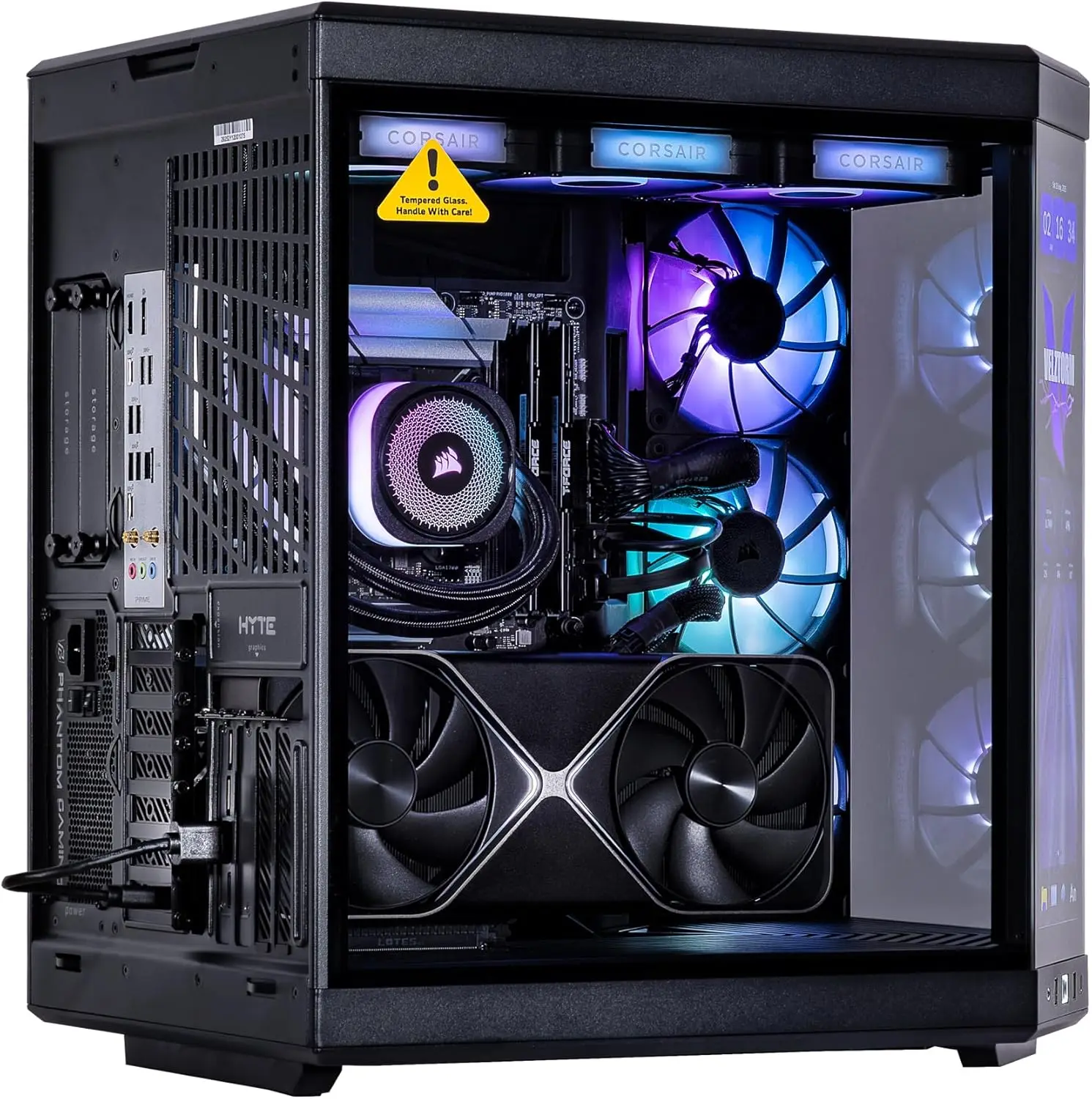 Velztorm LCD Black Praetix Cus - огляд і ціна Pc Gaming Y70