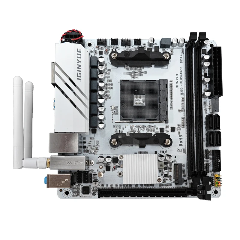 JGINYUE B450 ITX Motherboard S - огляд і ціна Pc Gaming Ryzen 5