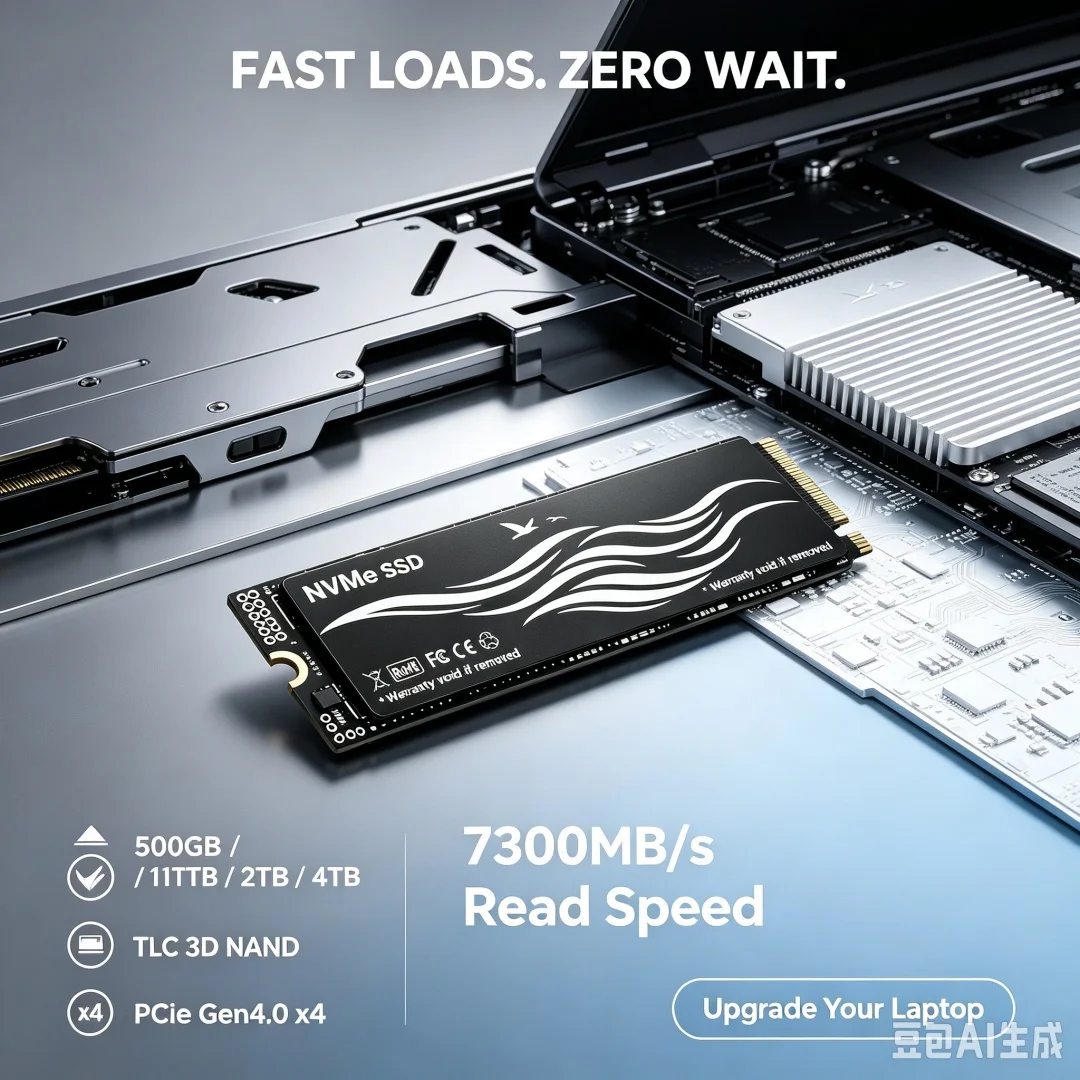 M.2 2280 NVMe SSD PCIe Gen4.0  - огляд і ціна Pc Gaming Ps5