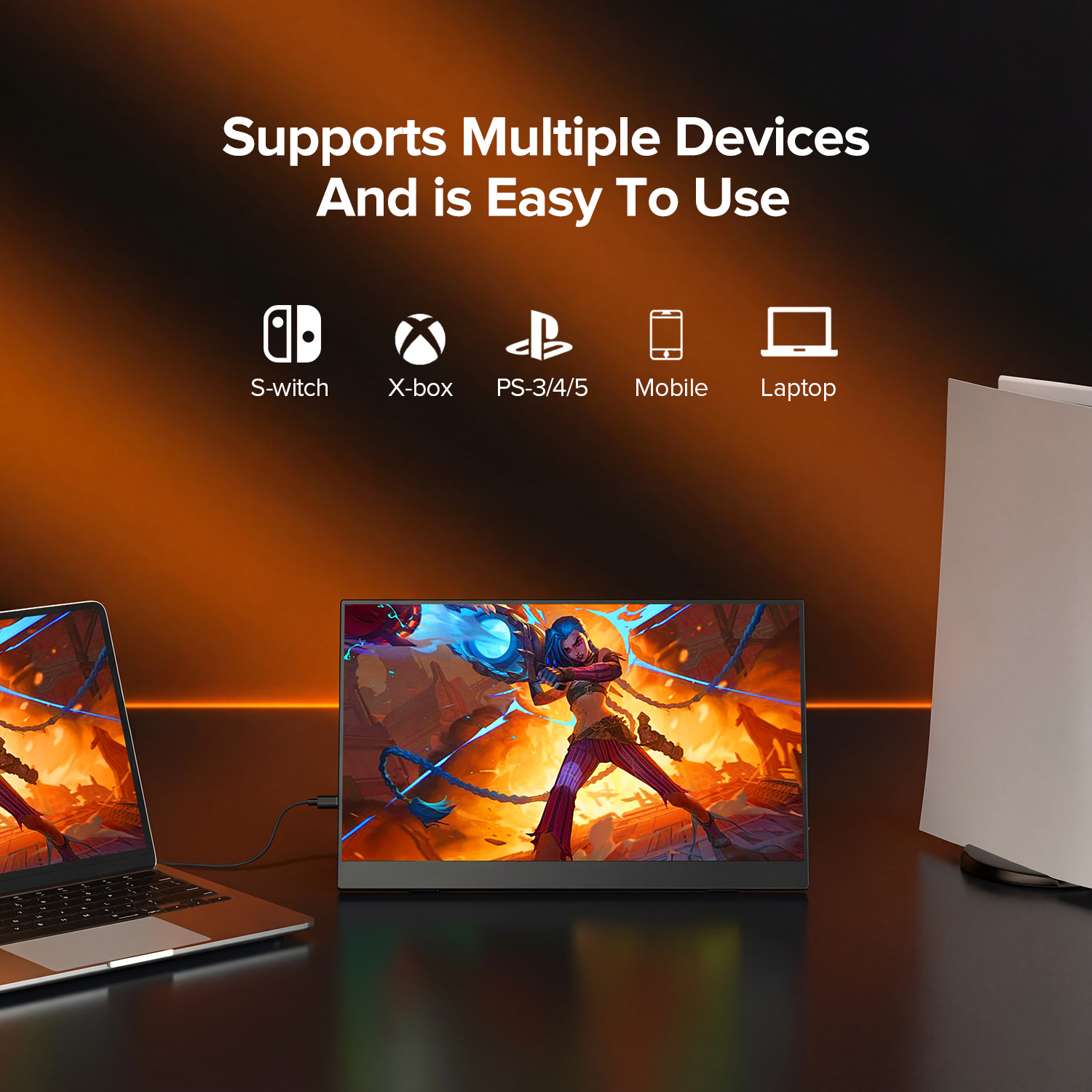 UPERFECT 15.6'' 60Hz 1920*1080 - огляд і ціна Pc Gaming Y60