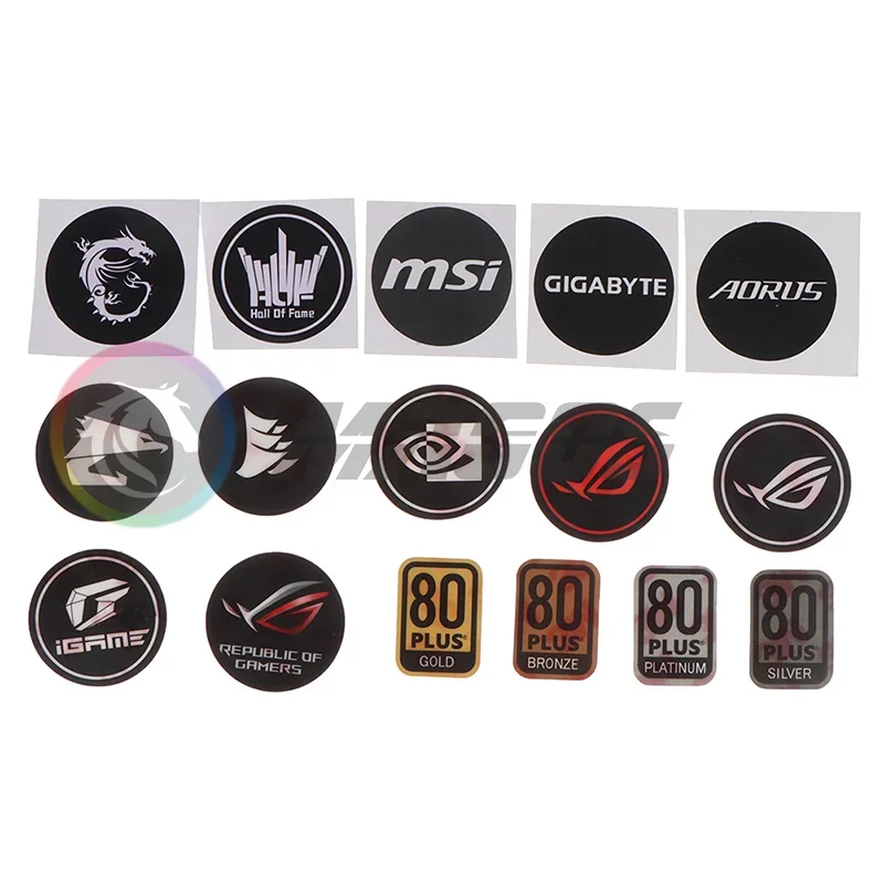 Computer Case Fans Sticker & G - огляд і ціна Pc Gaming Lian Li
