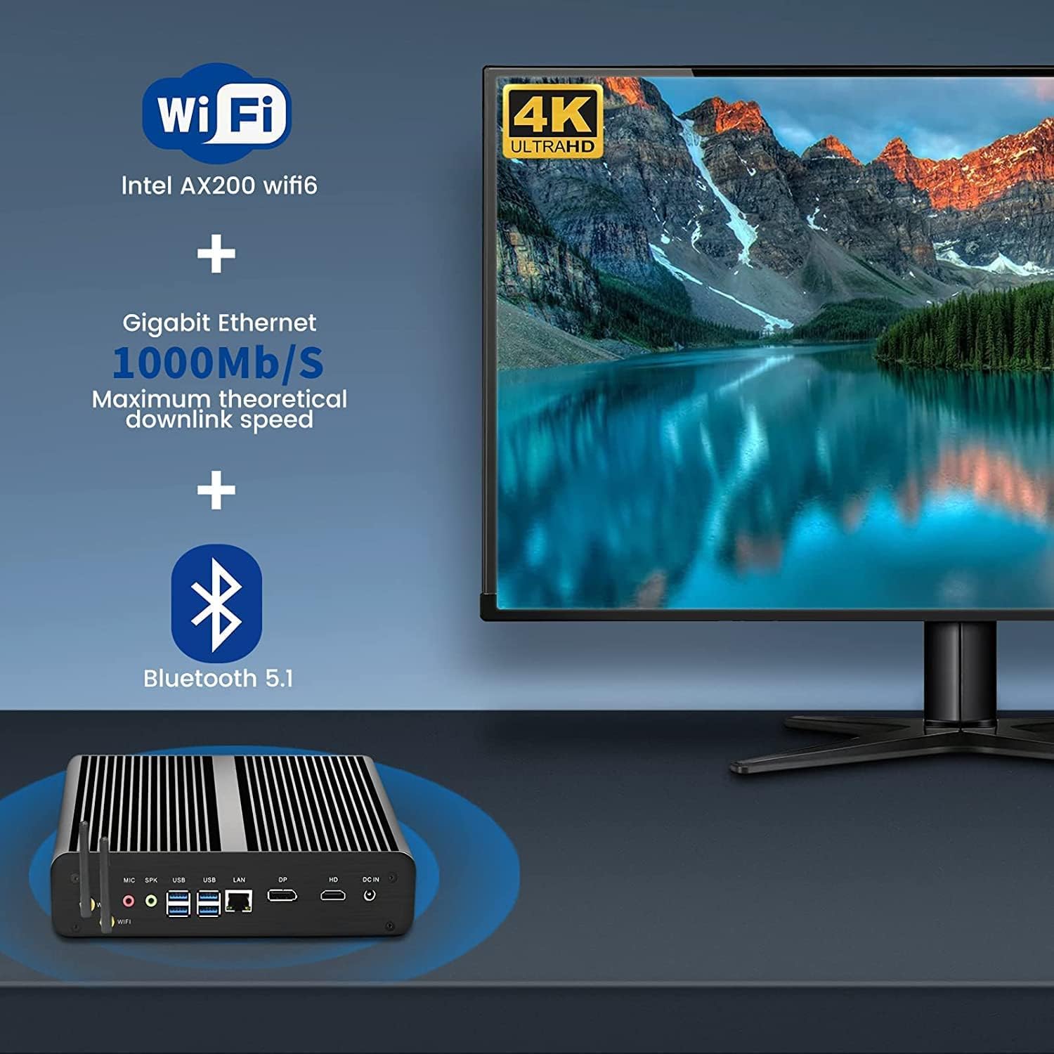 Partaker 12th Gen Alder Lake F - огляд і ціна Pc Gaming On Wifi
