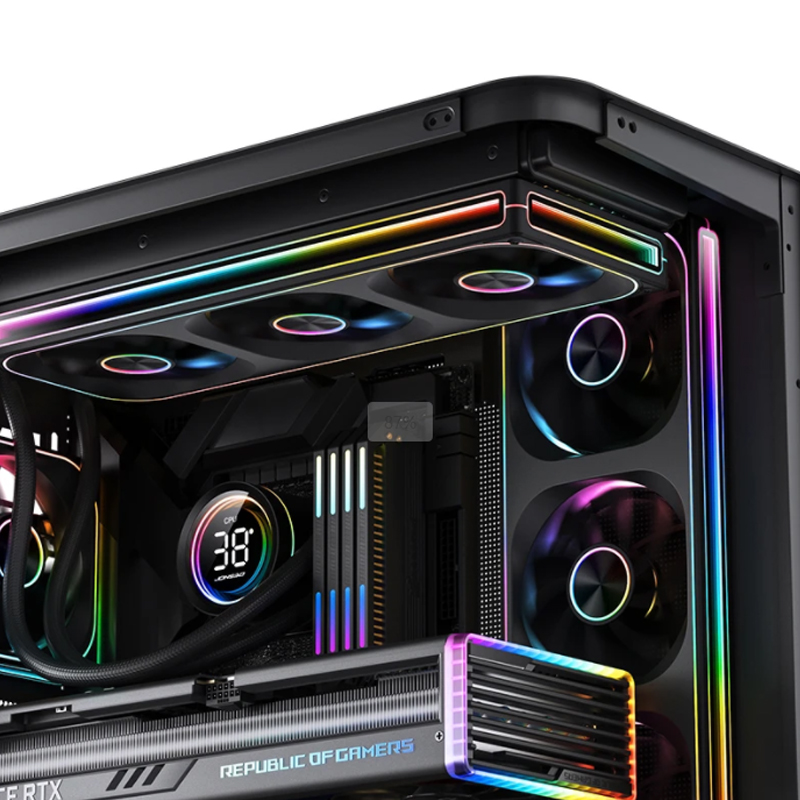 JONSBO TH-360 CPU Liquid Cooli - огляд і ціна Pc Gaming Water Cooling