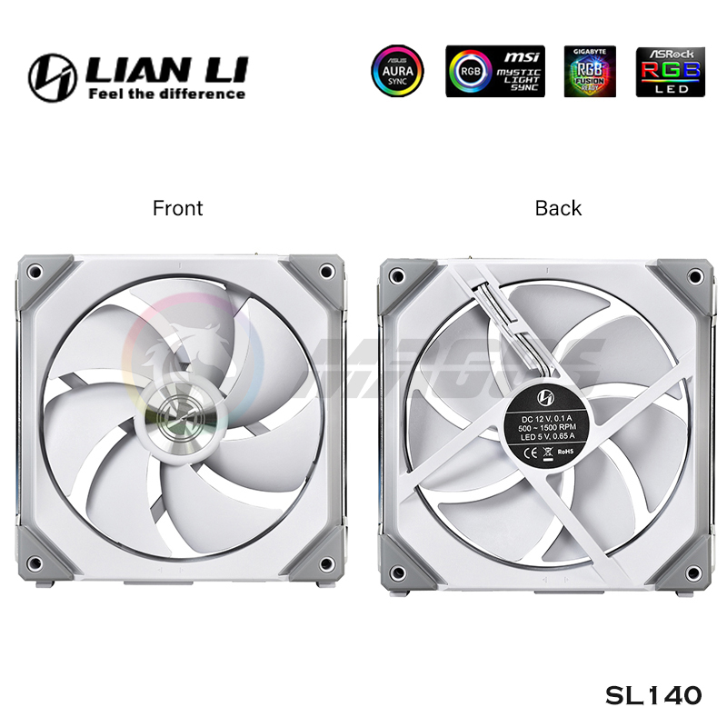 LIAN LI UNI FAN SL140 V1 Modul - огляд і ціна Pc Gaming Lian Li