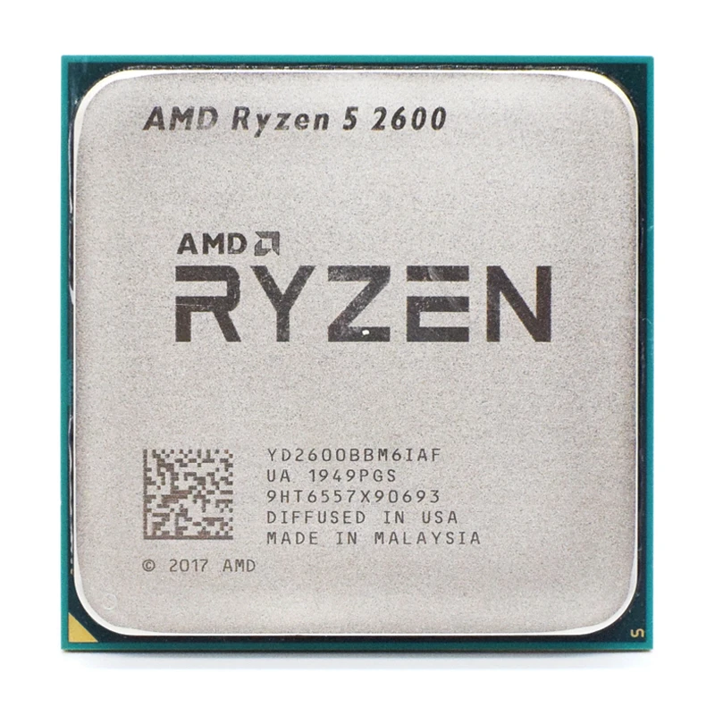 AMD Ryzen 5 2600 Processor 3.4 - огляд і ціна Pc Gaming Ryzen 5