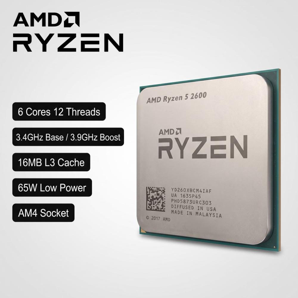 AMD Ryzen 5 2600 Processor 3.4 - огляд і ціна Pc Gaming Ryzen 5