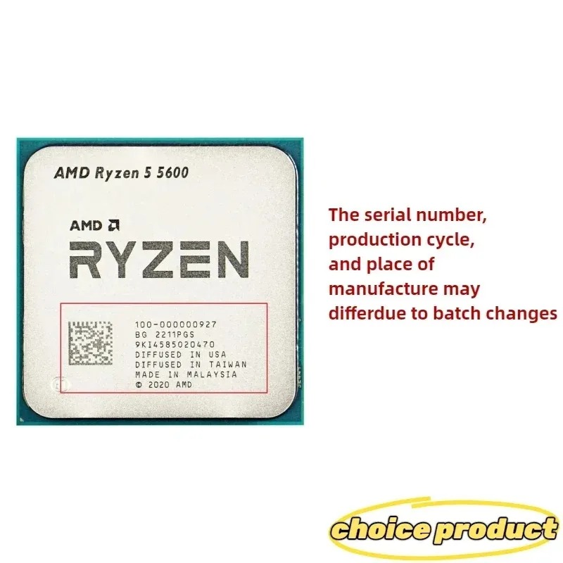 AMD 100% Brand New and Origina - огляд і ціна Pc Gaming Ryzen 5