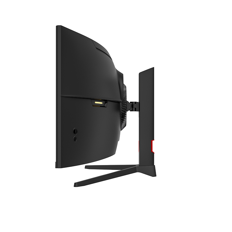 High Quality 49-Inch Curved 4K - огляд і ціна High Refresh Monitor