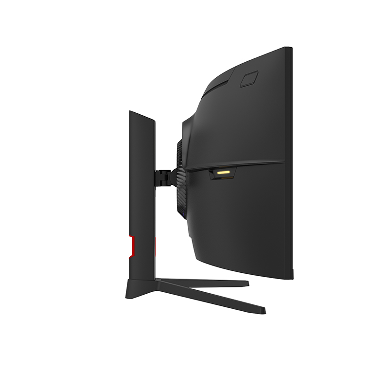 High Quality 49-Inch Curved 4K - огляд і ціна High Refresh Monitor