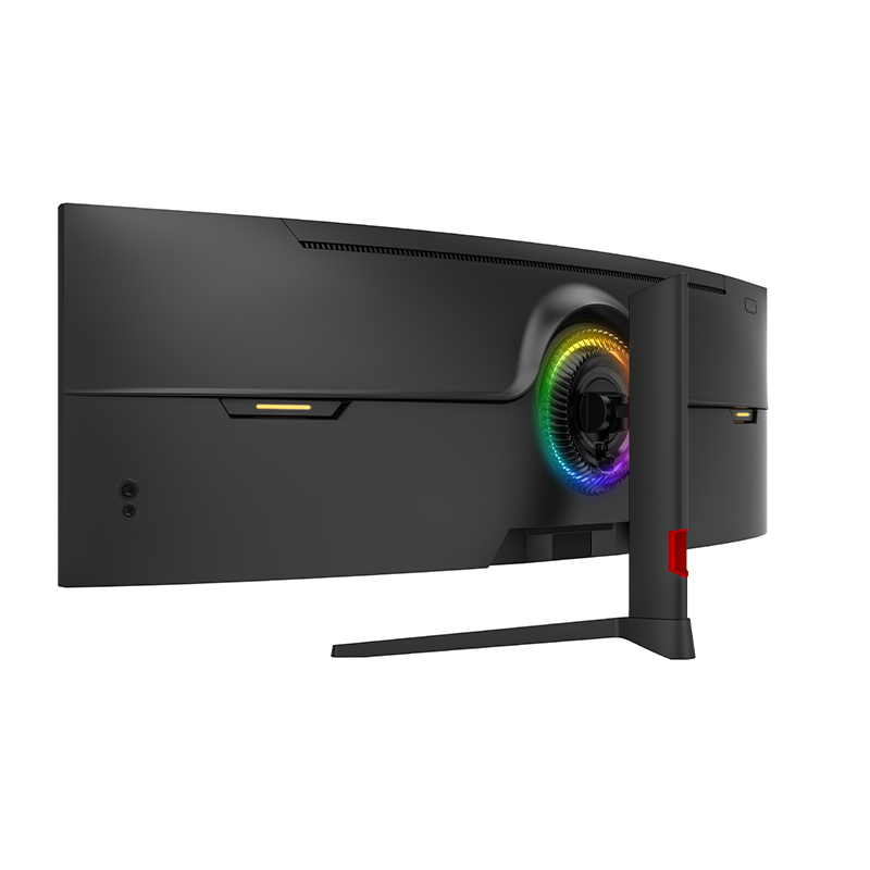 High Quality 49-Inch Curved 4K - огляд і ціна High Refresh Monitor