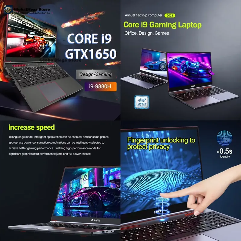 New 16.1 Inch Core I9 9880H Ga - огляд і ціна Pc Gaming I9
