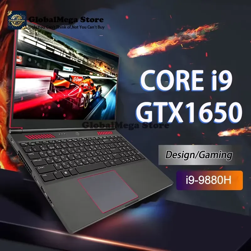 New 16.1 Inch Core I9 9880H Ga - огляд і ціна Pc Gaming I9