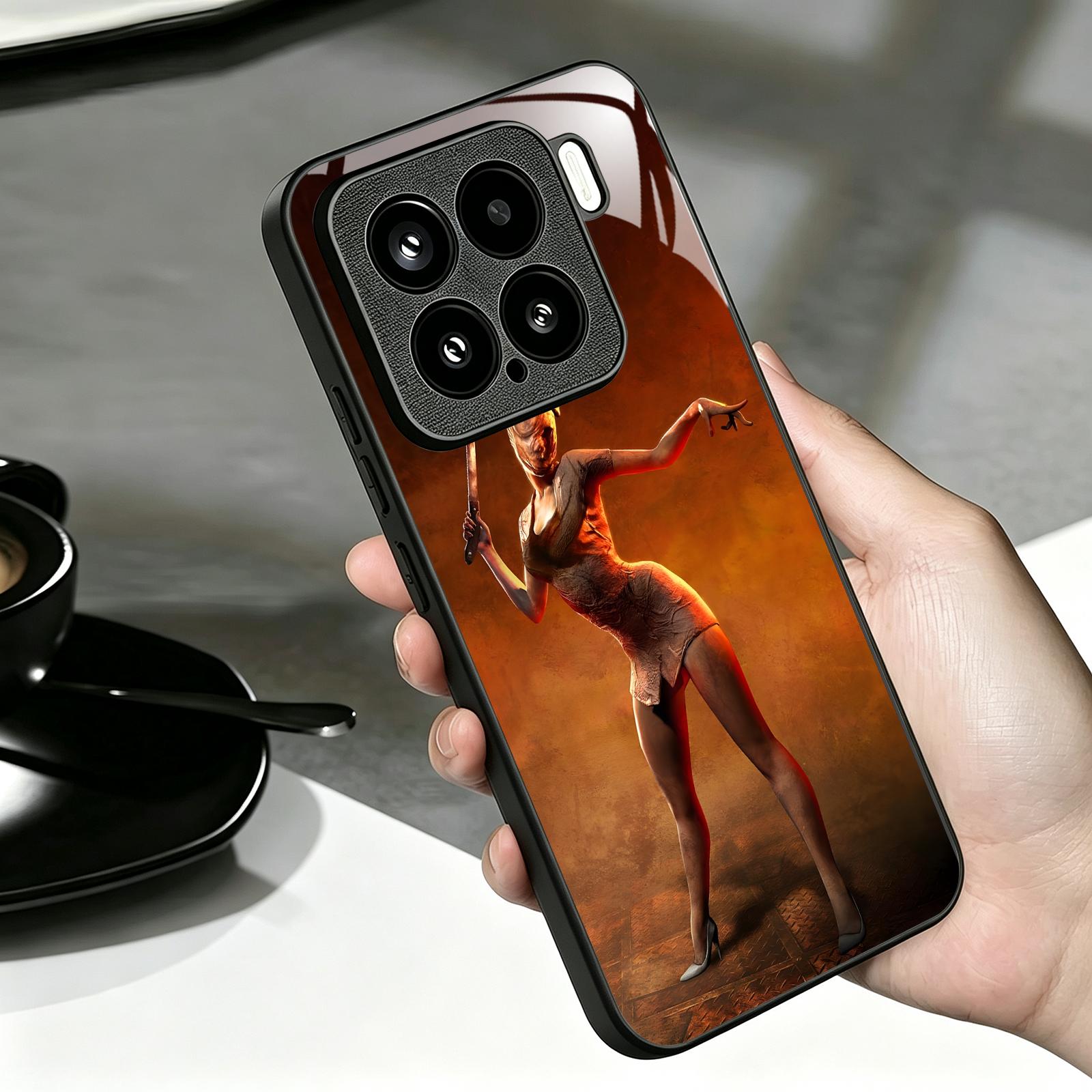 SILENT HILL Phone Case For Xia - огляд і ціна Pc Case Tempered Glass